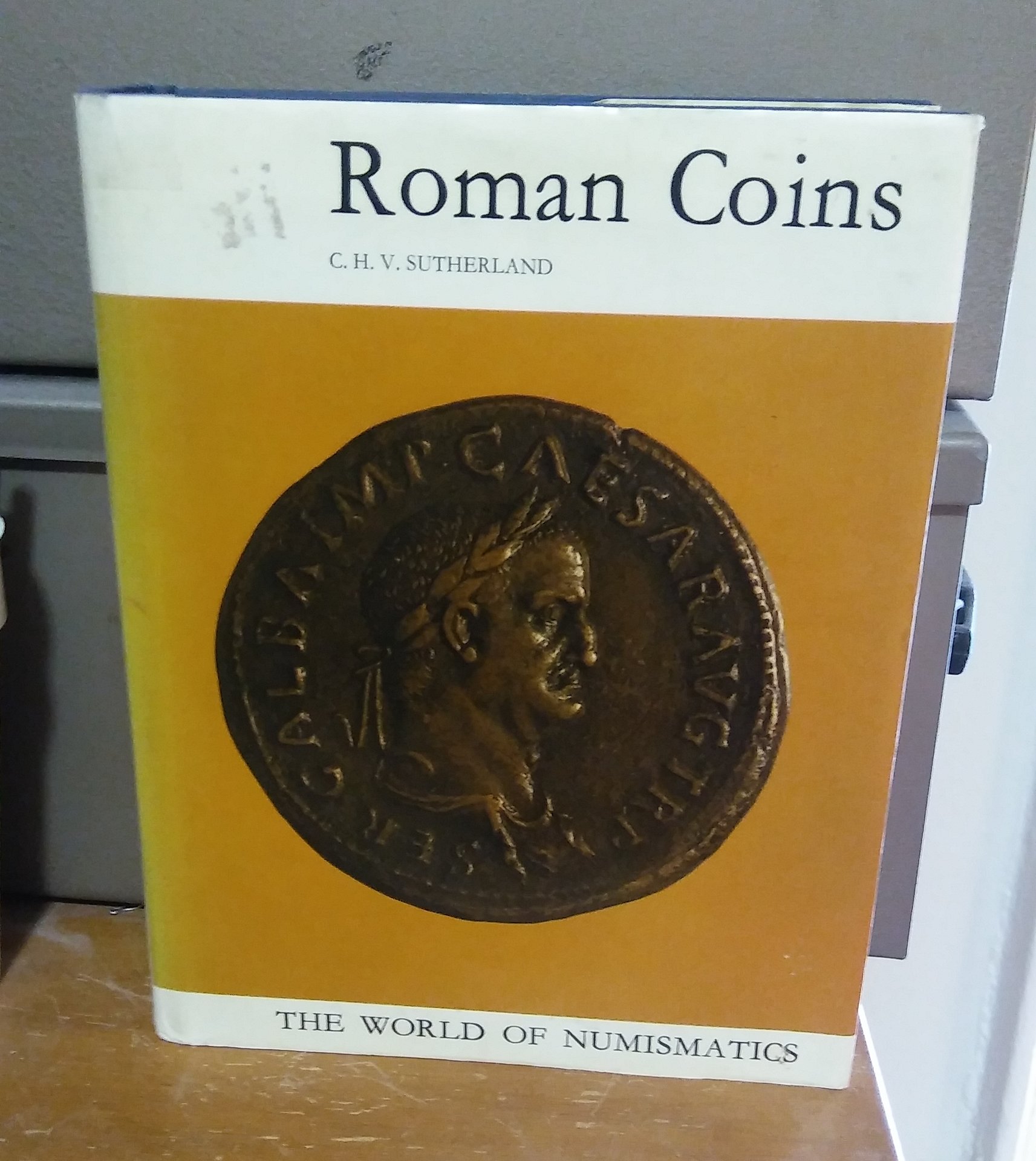 Sutherland Roman Coins book, photo of cover.jpg