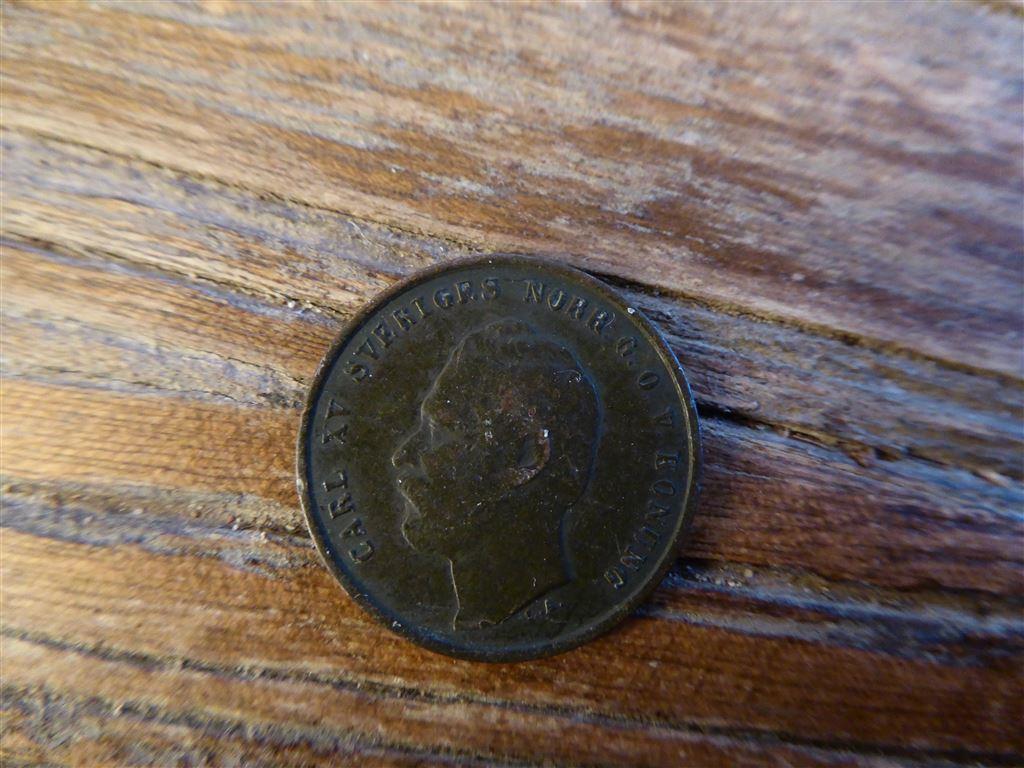 Sverige 1 öre 1872 ok skick! 2016 06 13 17kr B.jpg