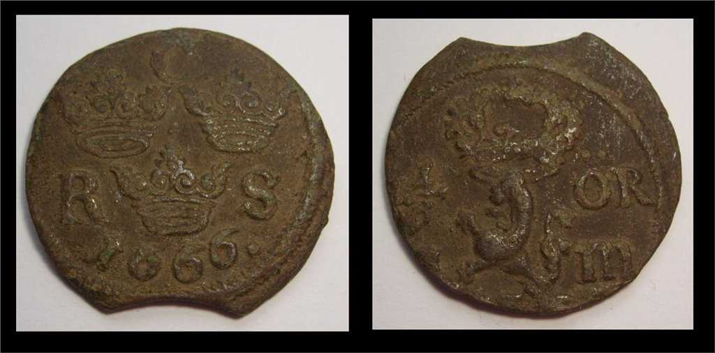 Sverige 1 6 ÖRE SM 1666 Kantklipp.jpg