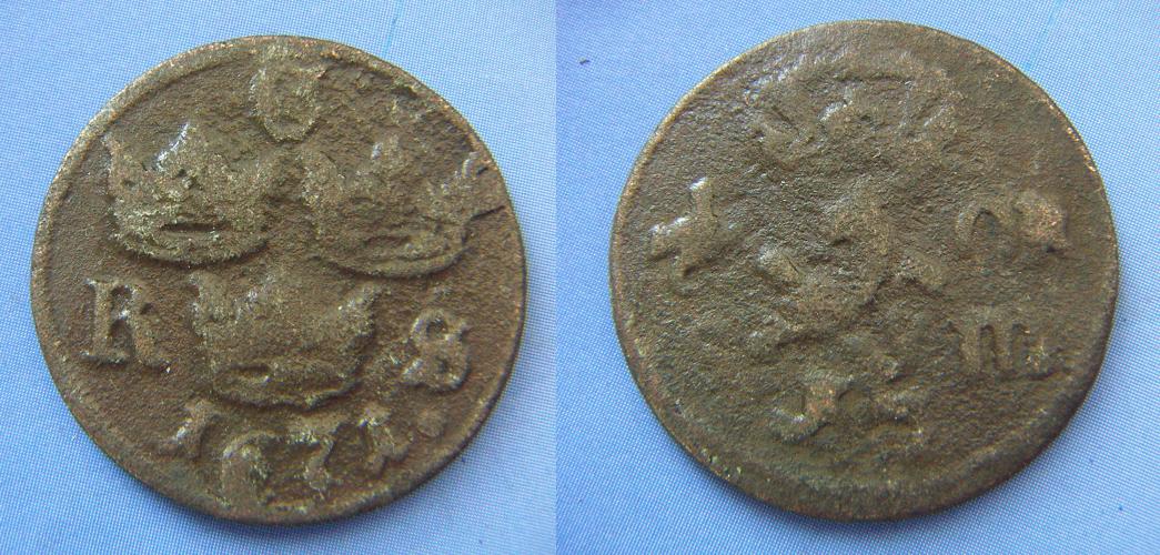 Sverige 1 6 öre SM 1671 båda.JPG