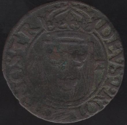 Sverige 2 öre 1572, typ II, kl 3 Johan III b.jpg