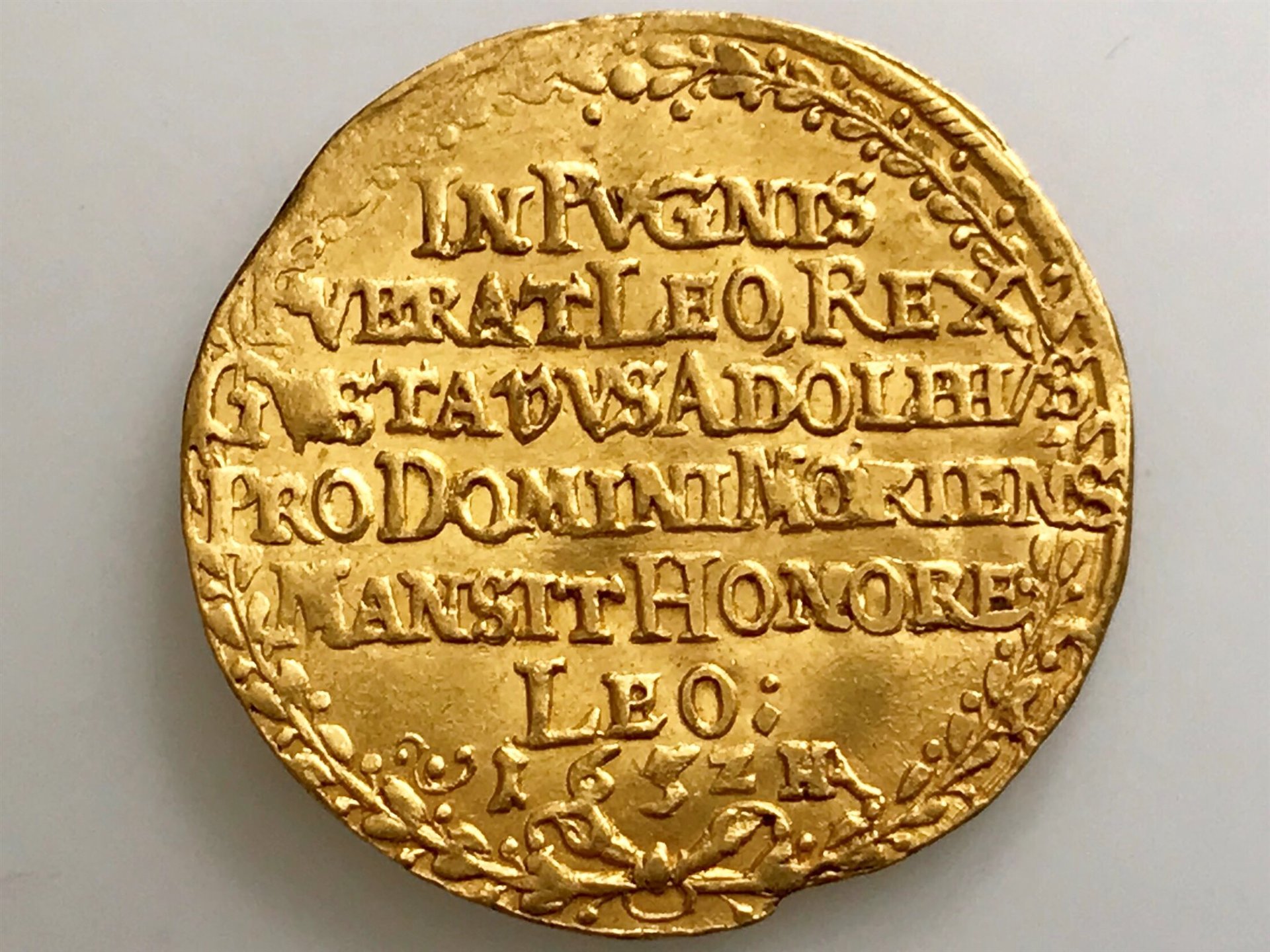 Sverige Dukat Guld Gustav II Adolf 1632 RAR b.jpg