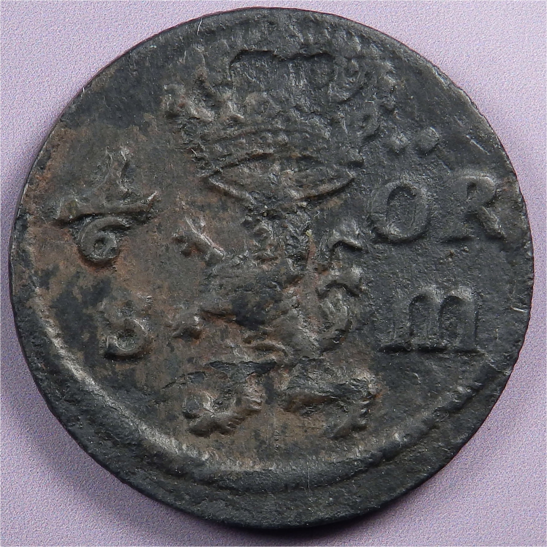 Sweden 1 6th ore 1666  Charles XI rev 2.jpg