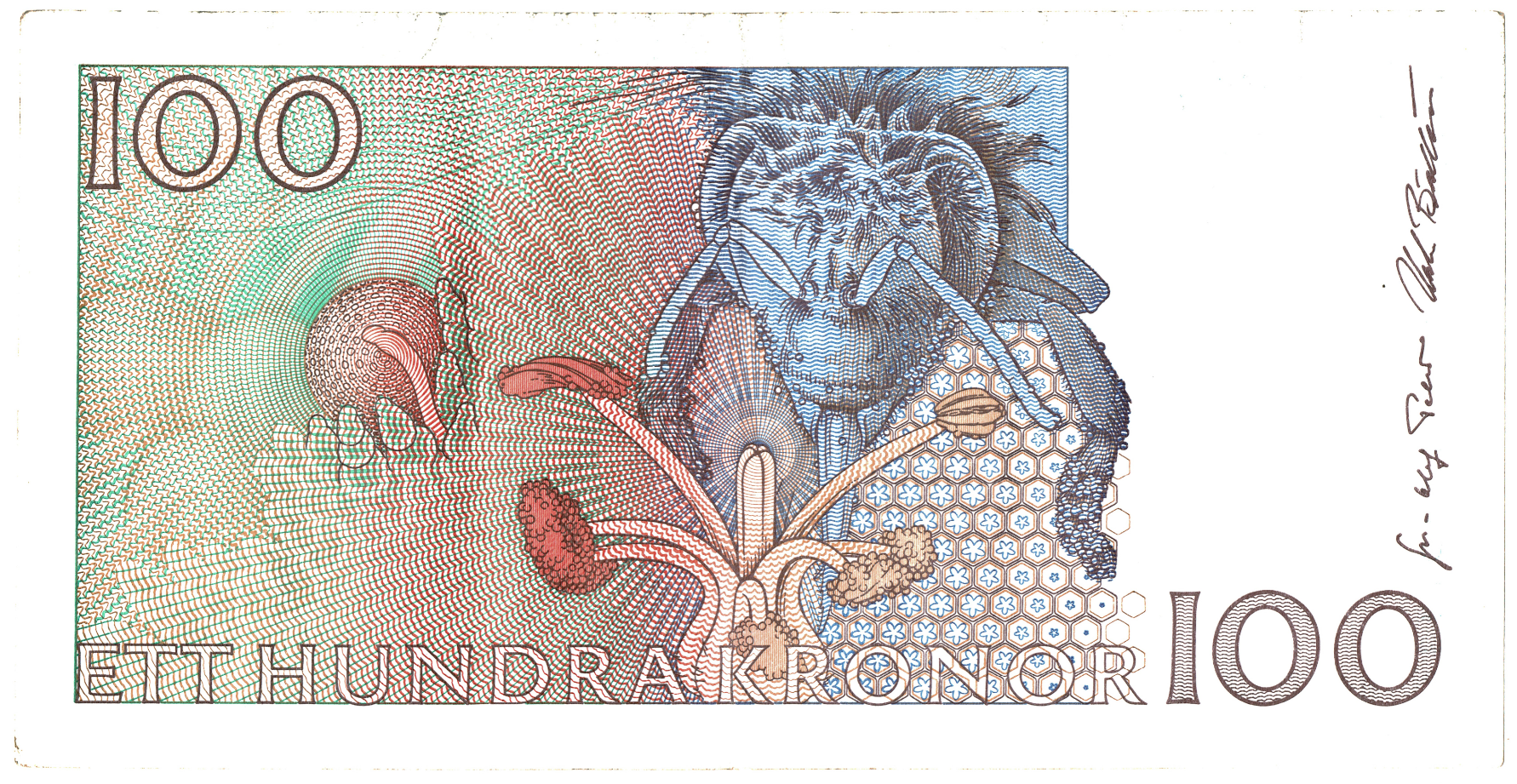 Sweden 100 Kronor Reverse.png
