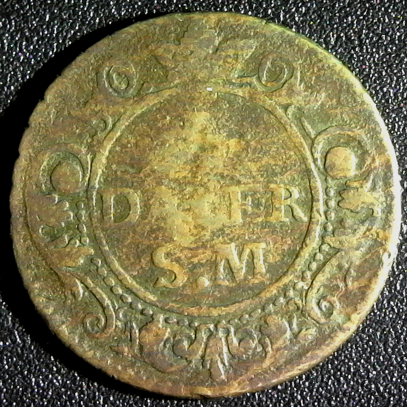 Sweden 1718 Daler  KM360 rev.jpg