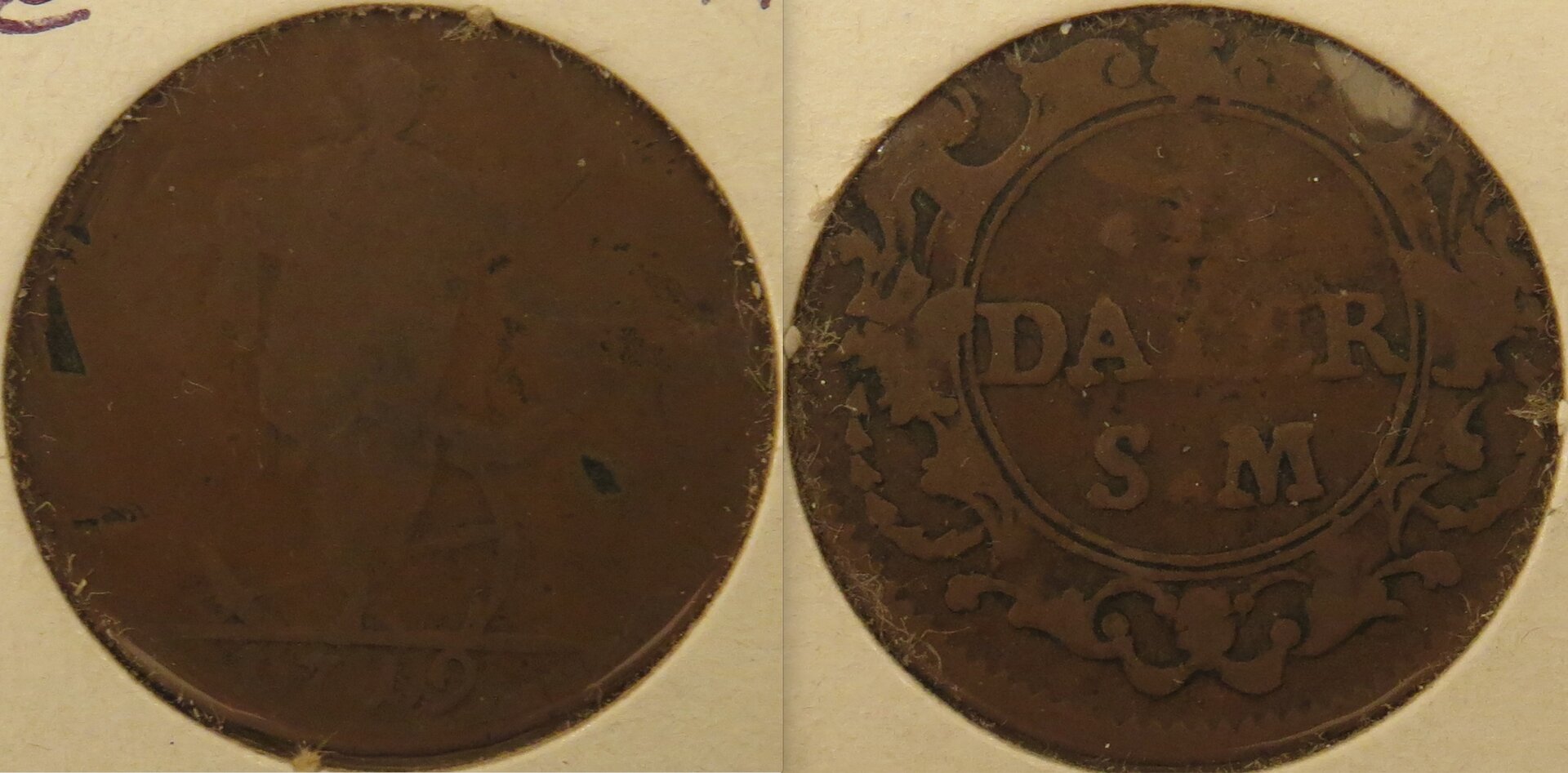 Sweden 1719 "Hoppet" 1 Daler Emergency Coin copy.jpeg