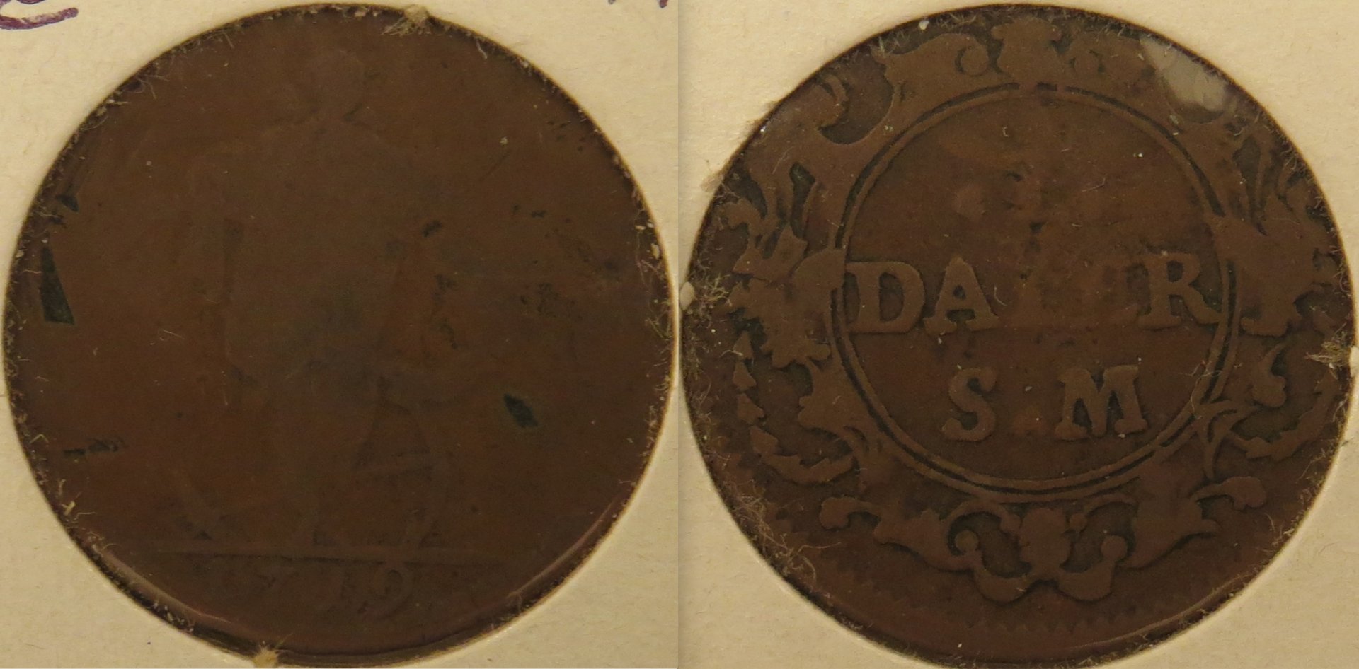 Sweden 1719 "Hoppet" 1 Daler Emergency Coin copy.jpeg