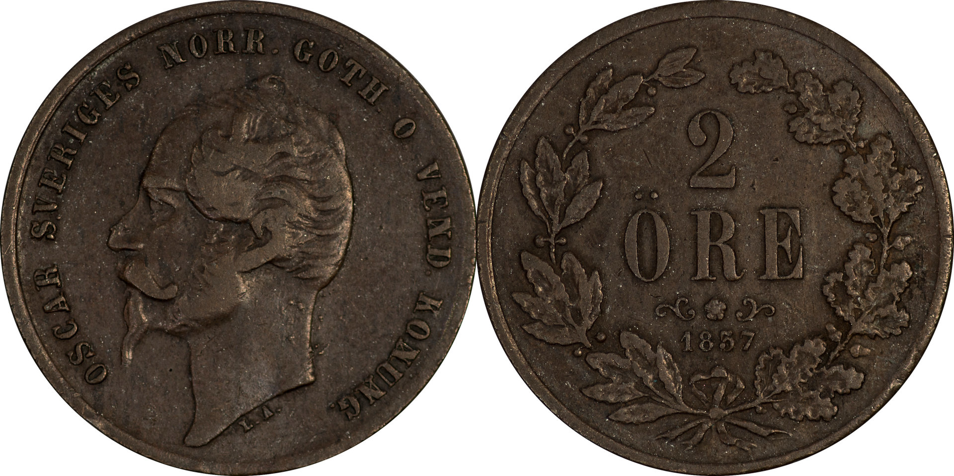 Sweden - 1857 2 Ore.jpg