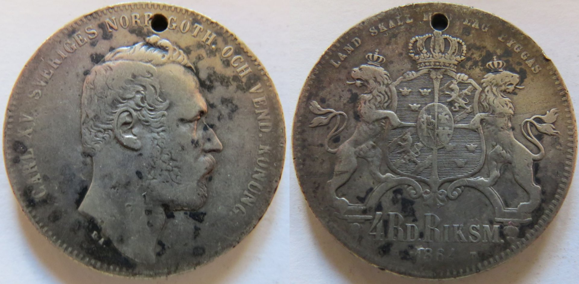 Sweden 1864 4 Riksdaler holed copy.jpg