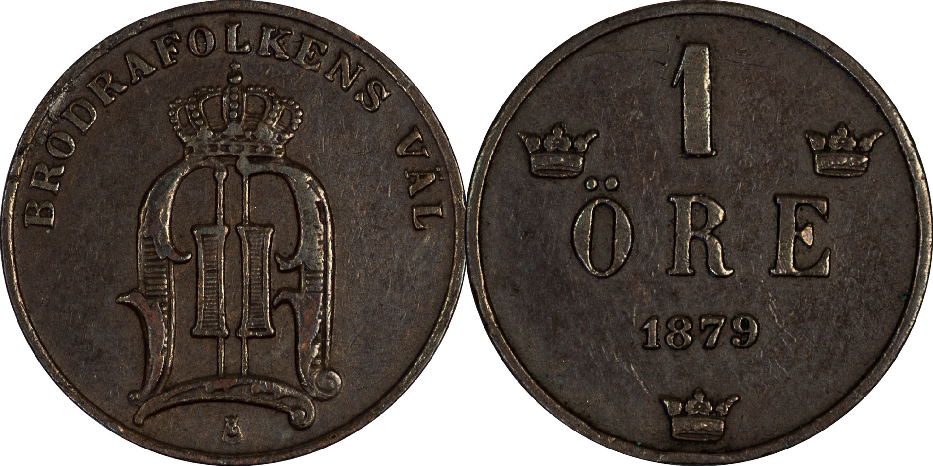 Sweden - 1879 1 Ore.jpg