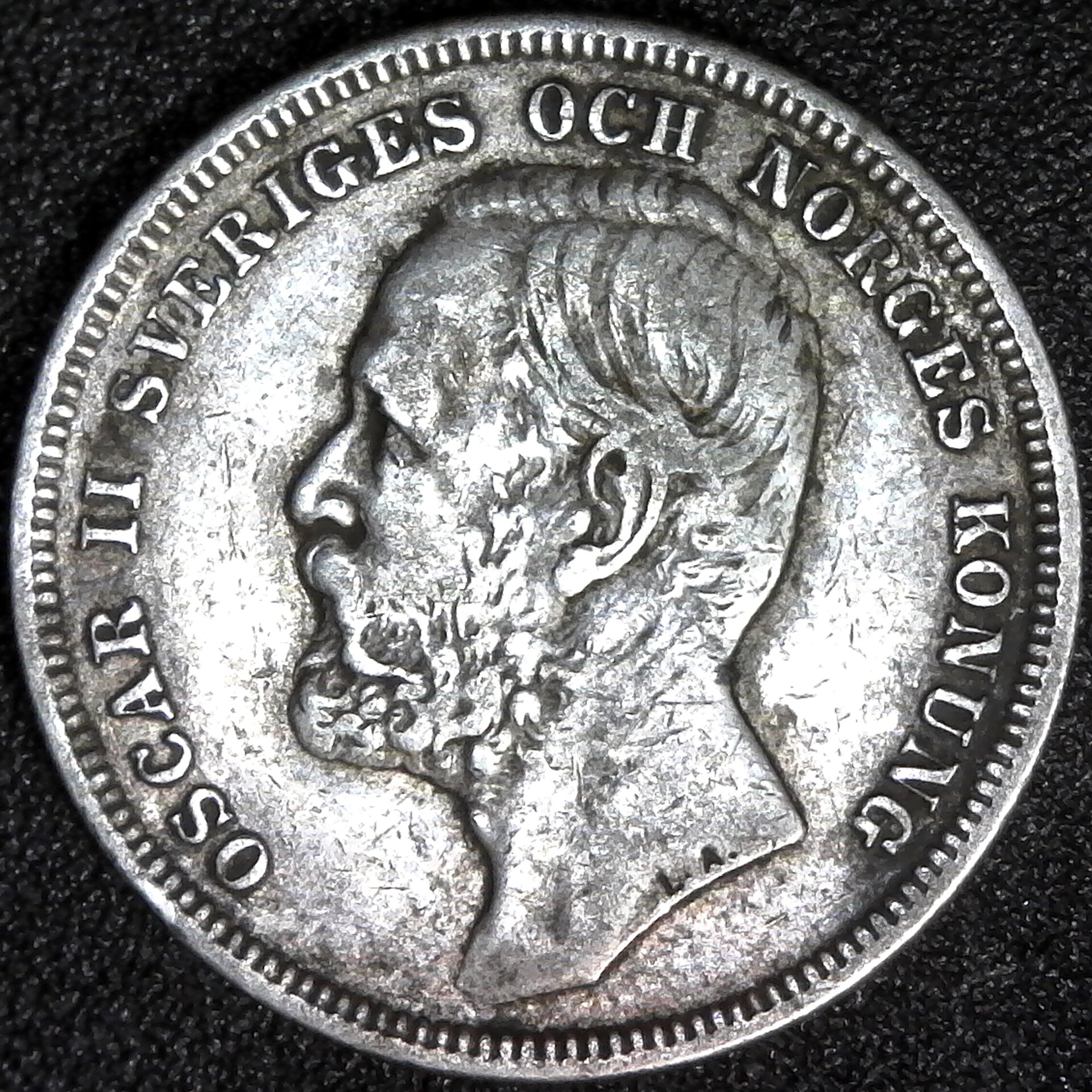 SWEDEN - 1904 - 1 KRONE SILVER - K760 obv A.jpg