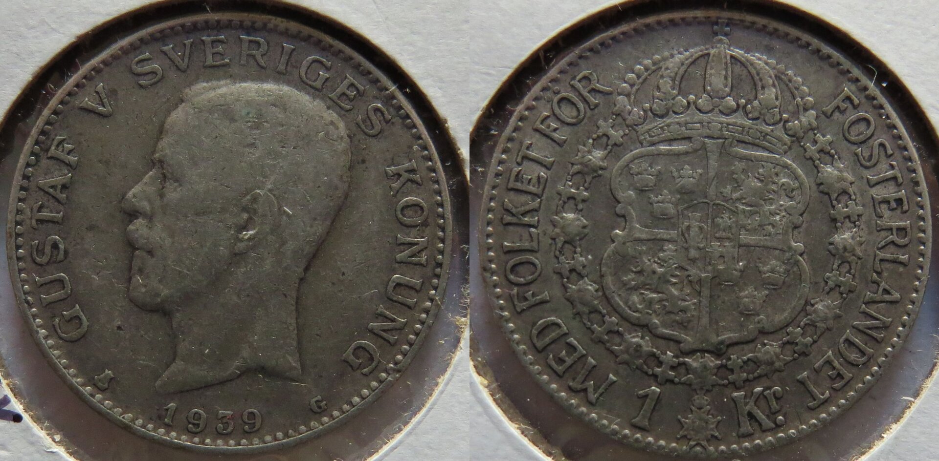 Sweden 1939 1 Krone.jpg