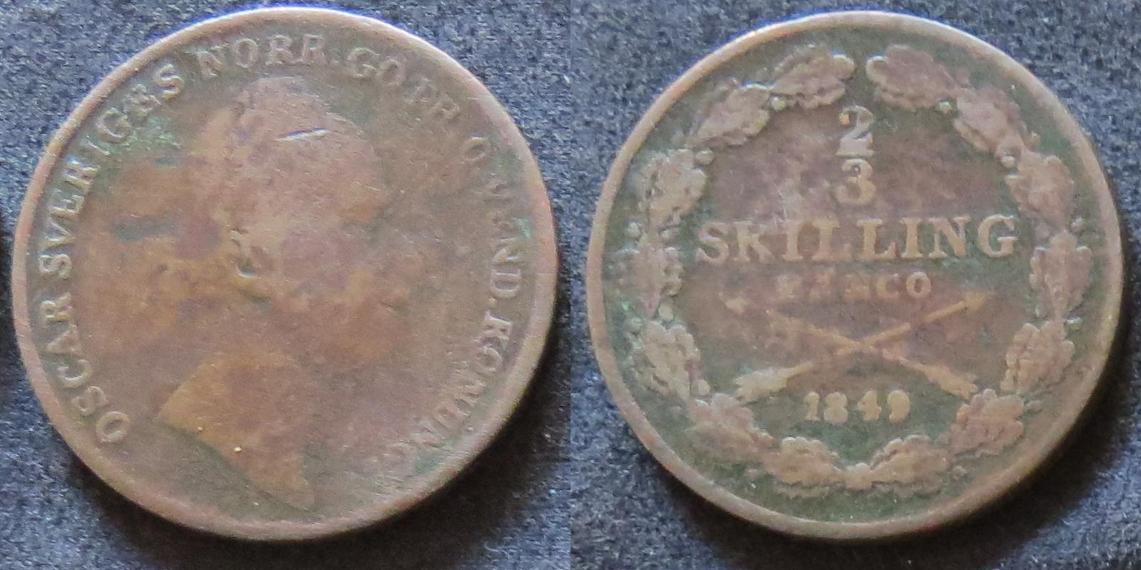 Sweden 2:3 Skilling Banco 1849 copy.jpg