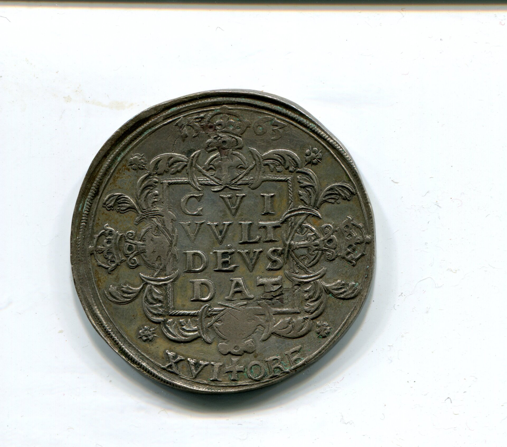 Sweden Erik XIV 2 Mark 1563 rev 236.jpg