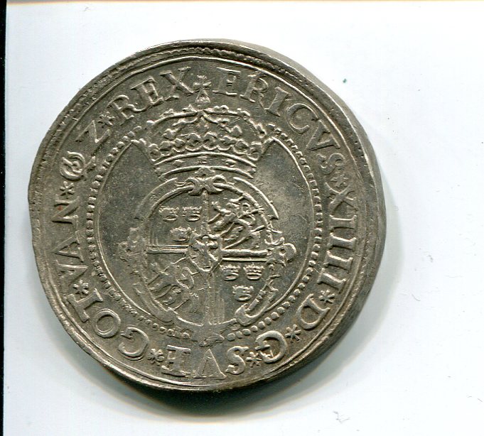 Sweden Erik XIV 3 Mark 1562 obv 070.jpg