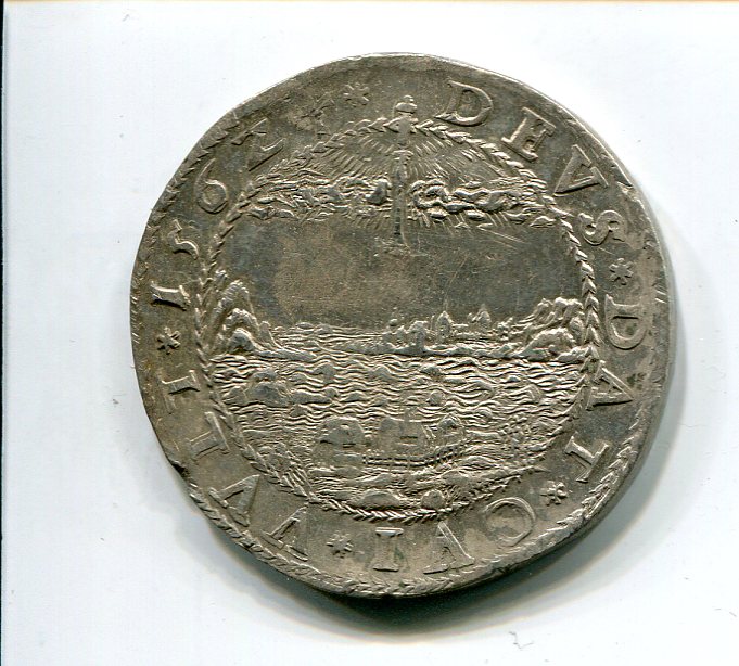 Sweden Erik XIV 3 Mark 1562 rev 071.jpg