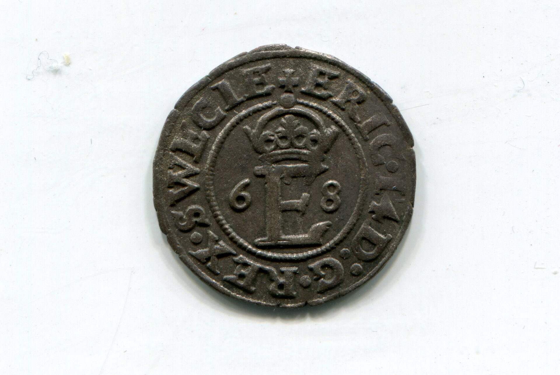 Sweden Erik XIV Half Ore 1568 obv 628.jpg