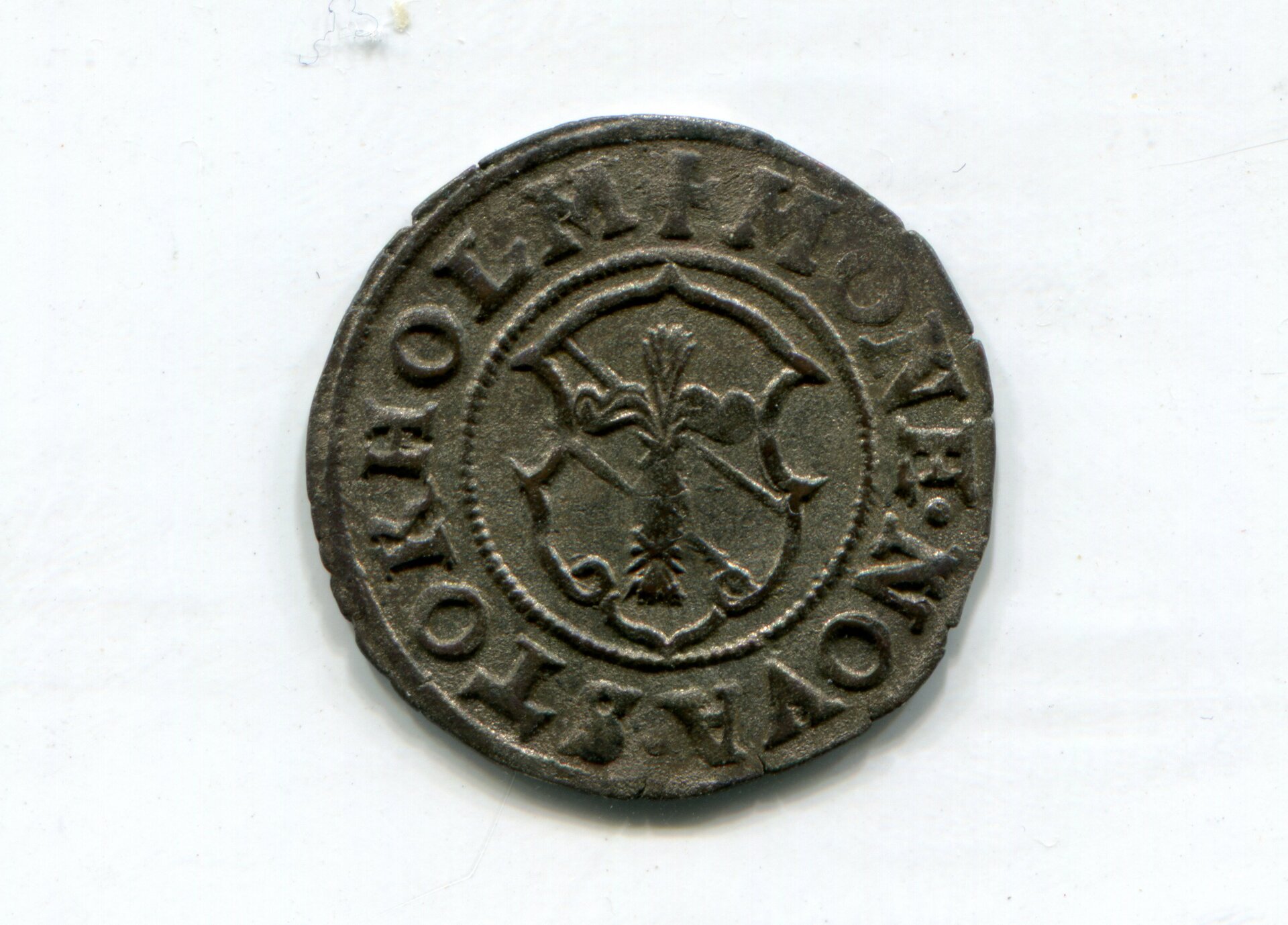 Sweden Erik XIV Half Ore 1568 rev 632.jpg