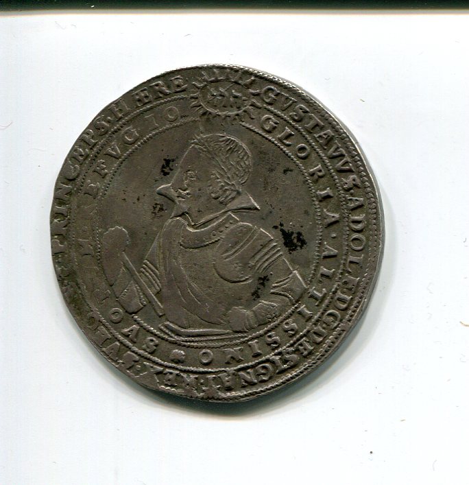 Sweden Gustav II Adolf 4 Mark 1615 obv 351.jpg