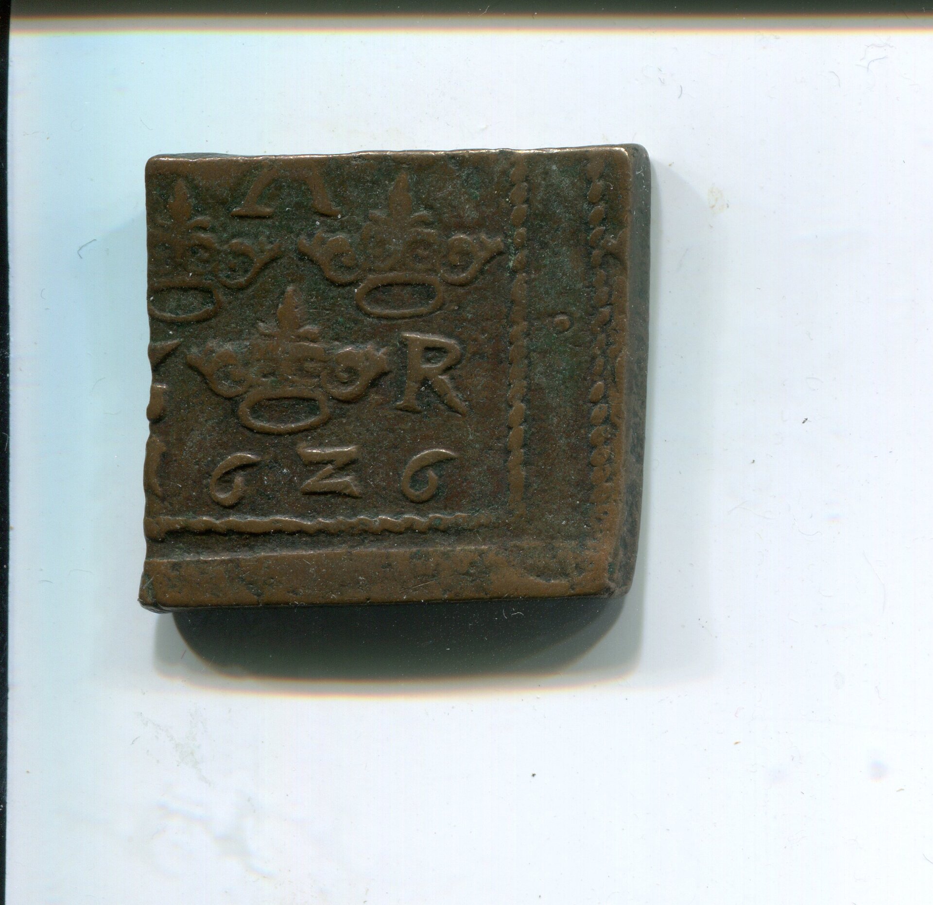 Sweden Gustav II Adolf Cu Ore Klippe Sater 1626 LD obv 721.jpg