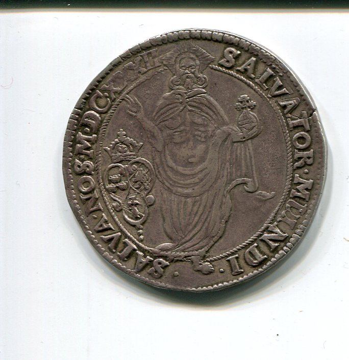 Sweden Gustav II Adolf Riksdaler 1632 rev 349.jpg