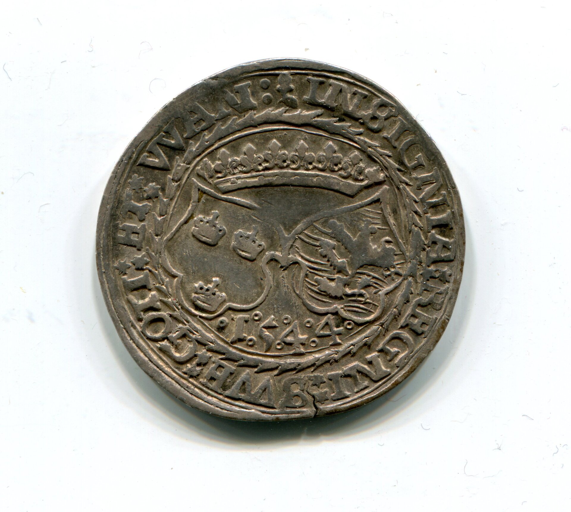 Sweden Gustav Vasa Half Daler 1542 LD obv 376.jpg
