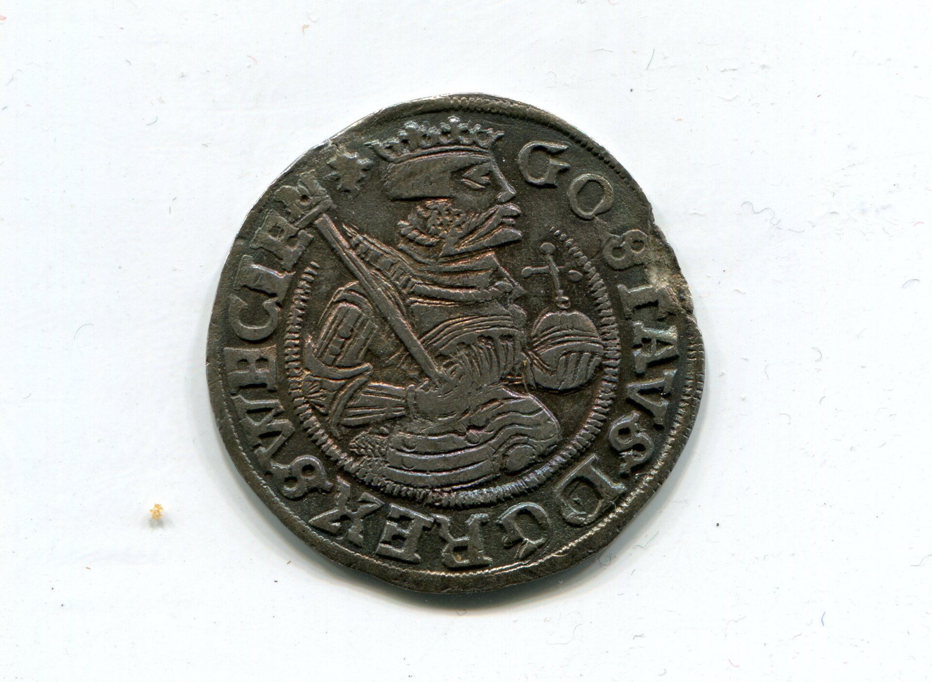 Sweden Gustav Vasa Half Mark 1541 LD obv 525.jpg