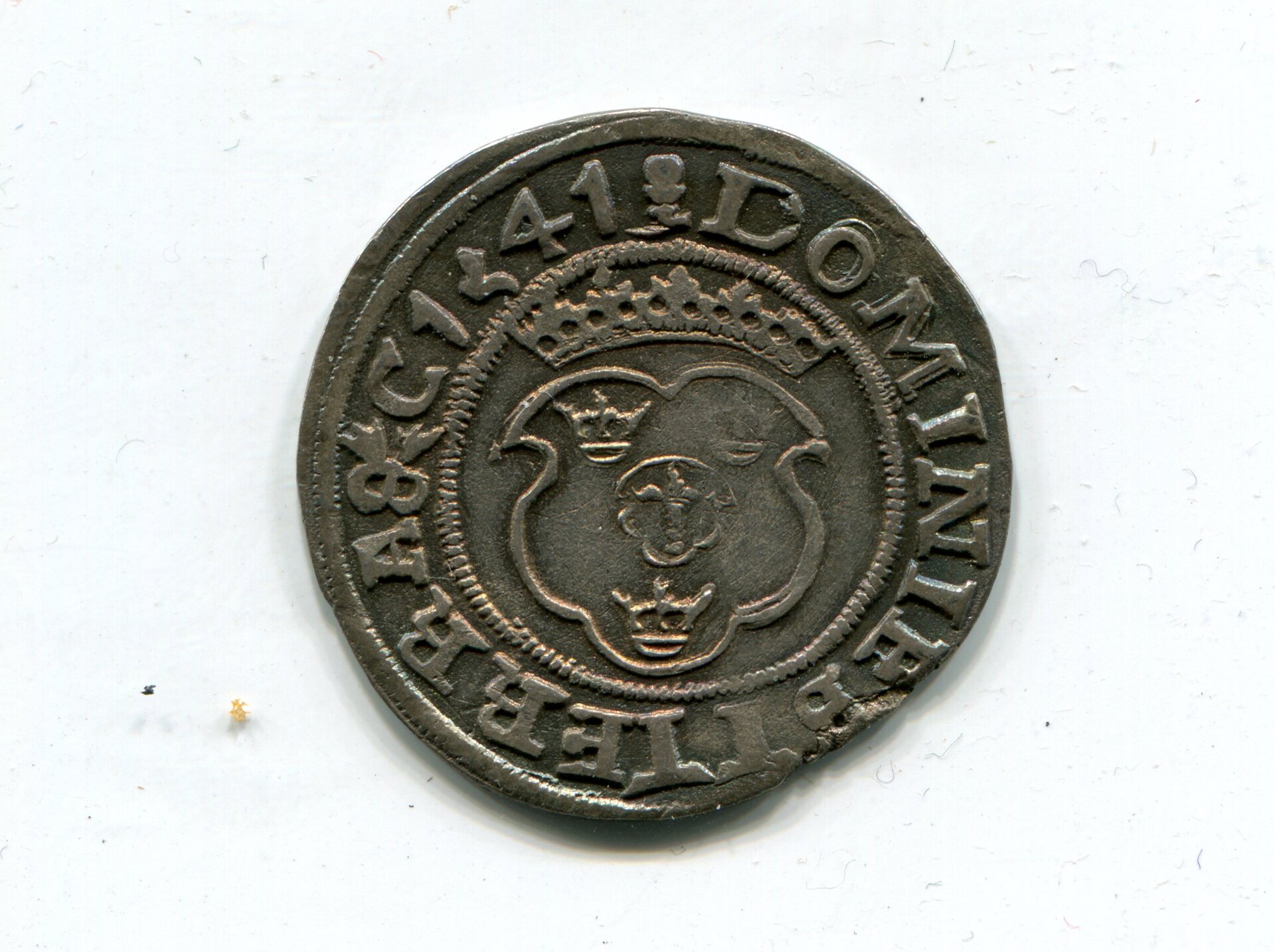 Sweden Gustav Vasa Half Mark 1541 LD rev 528.jpg