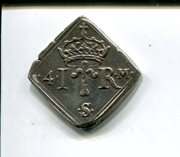 Sweden Johan III 4 Mark Klipping 1569 obv 063.jpg