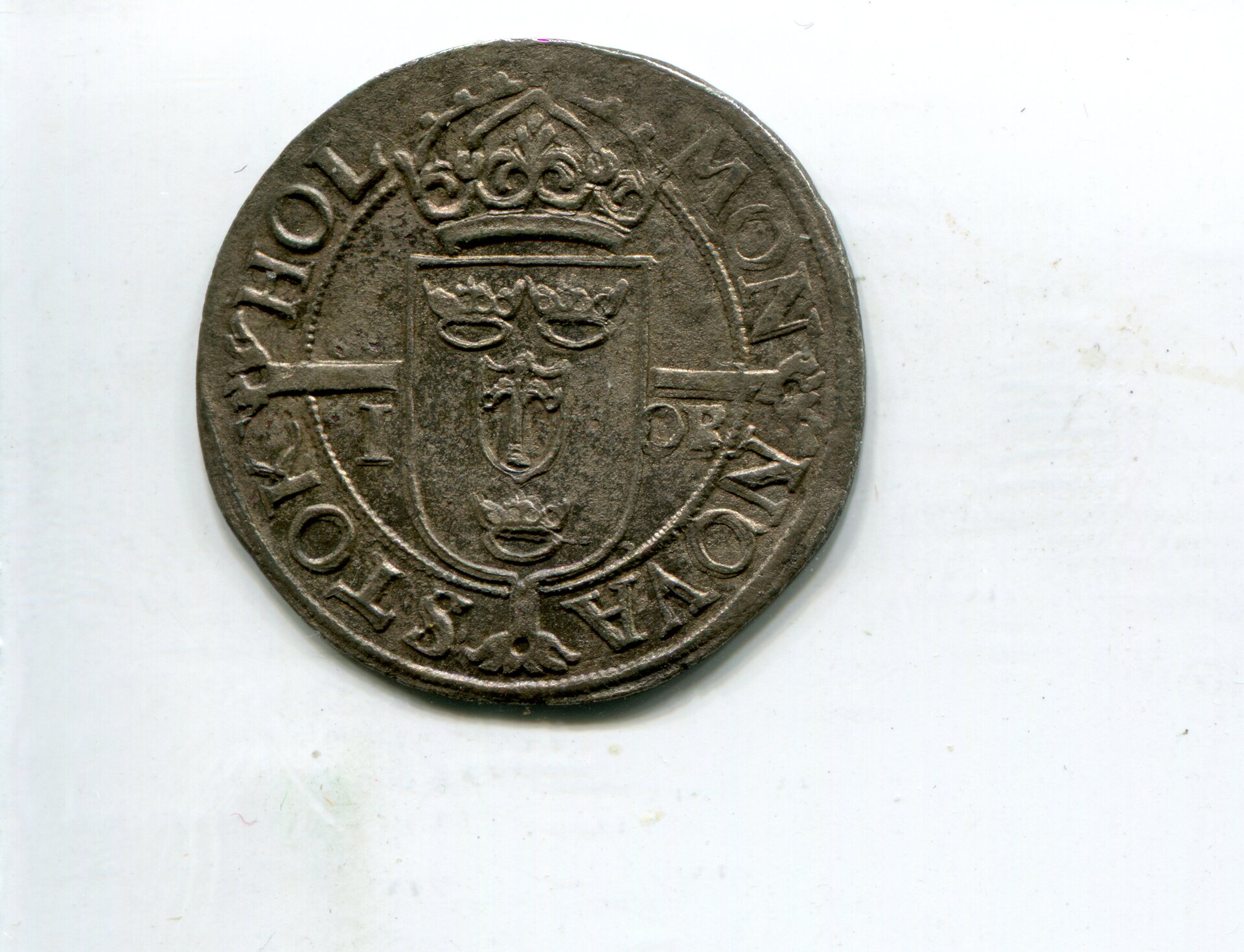 Sweden Johan III Ore 1575 rev 909.jpg