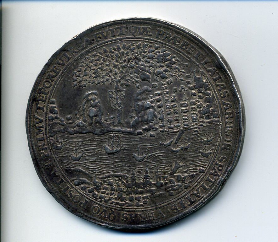 Sweden Karl IX 3 Daler 1610 rev 335.jpg
