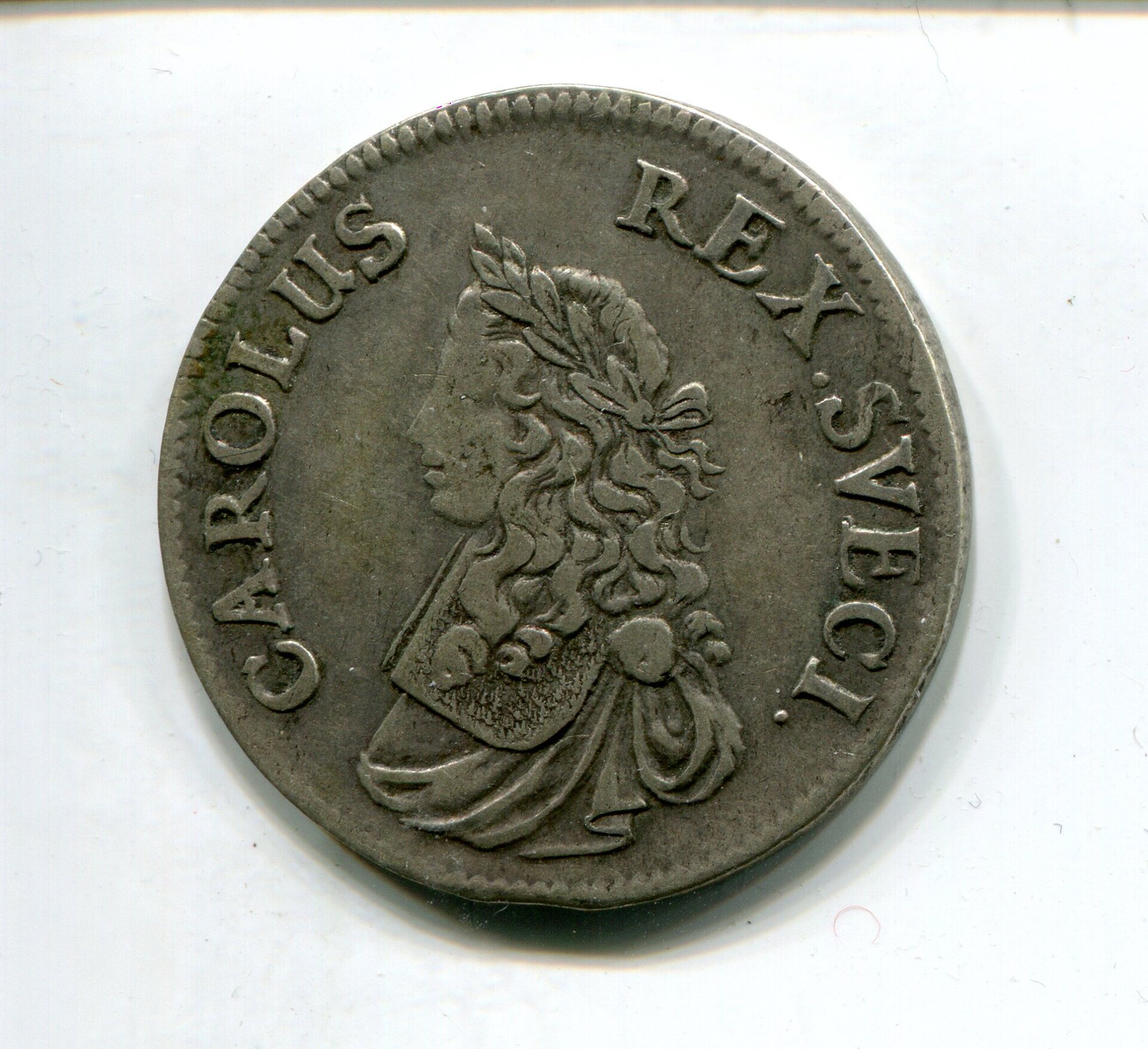 Sweden Karl XI 2 Mark 1666 obv 218.jpg