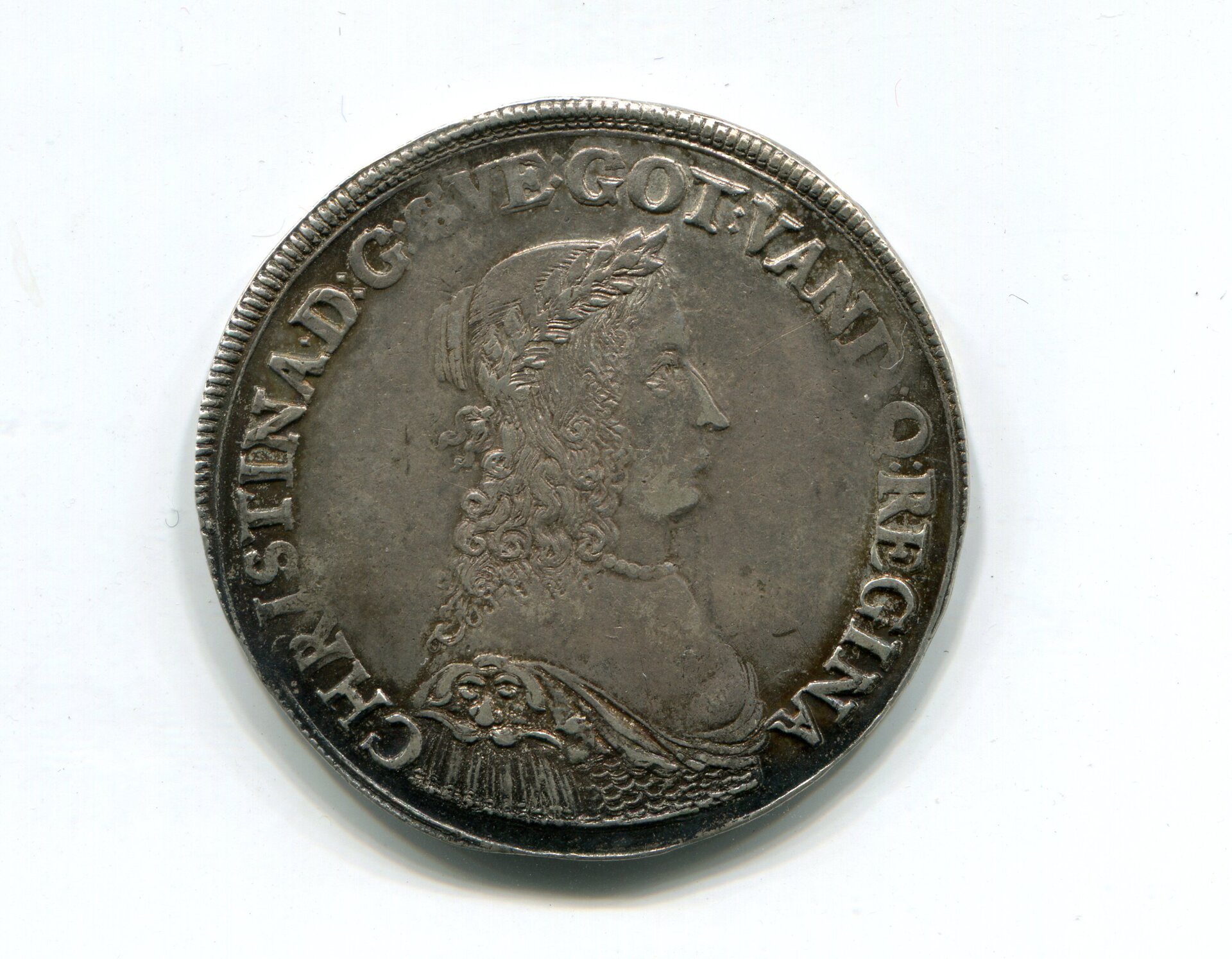 Sweden Kristina 4 Mark 1647 LD obv  333.jpg