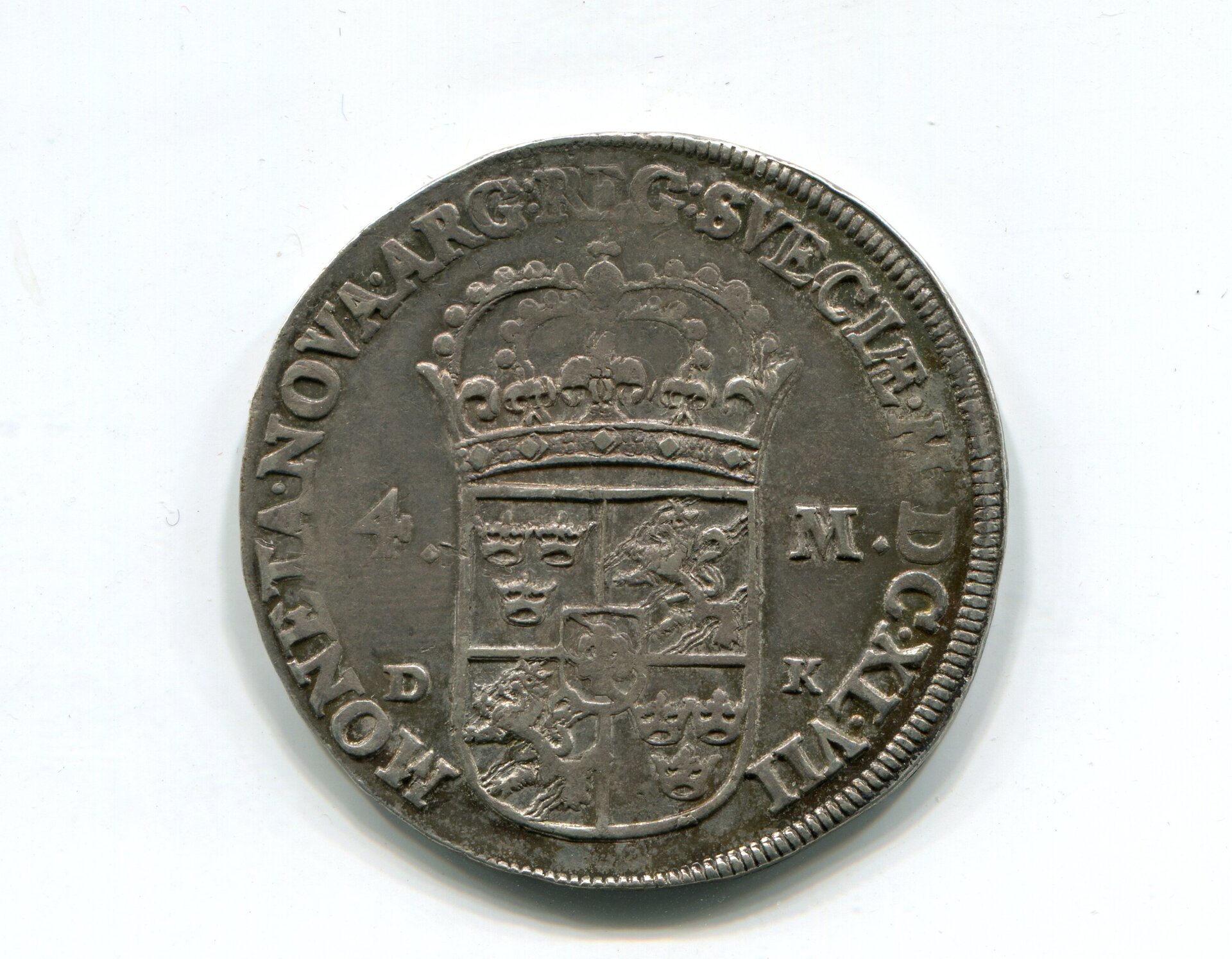 Sweden Kristina 4 Mark 1647 LD rev  338.jpg