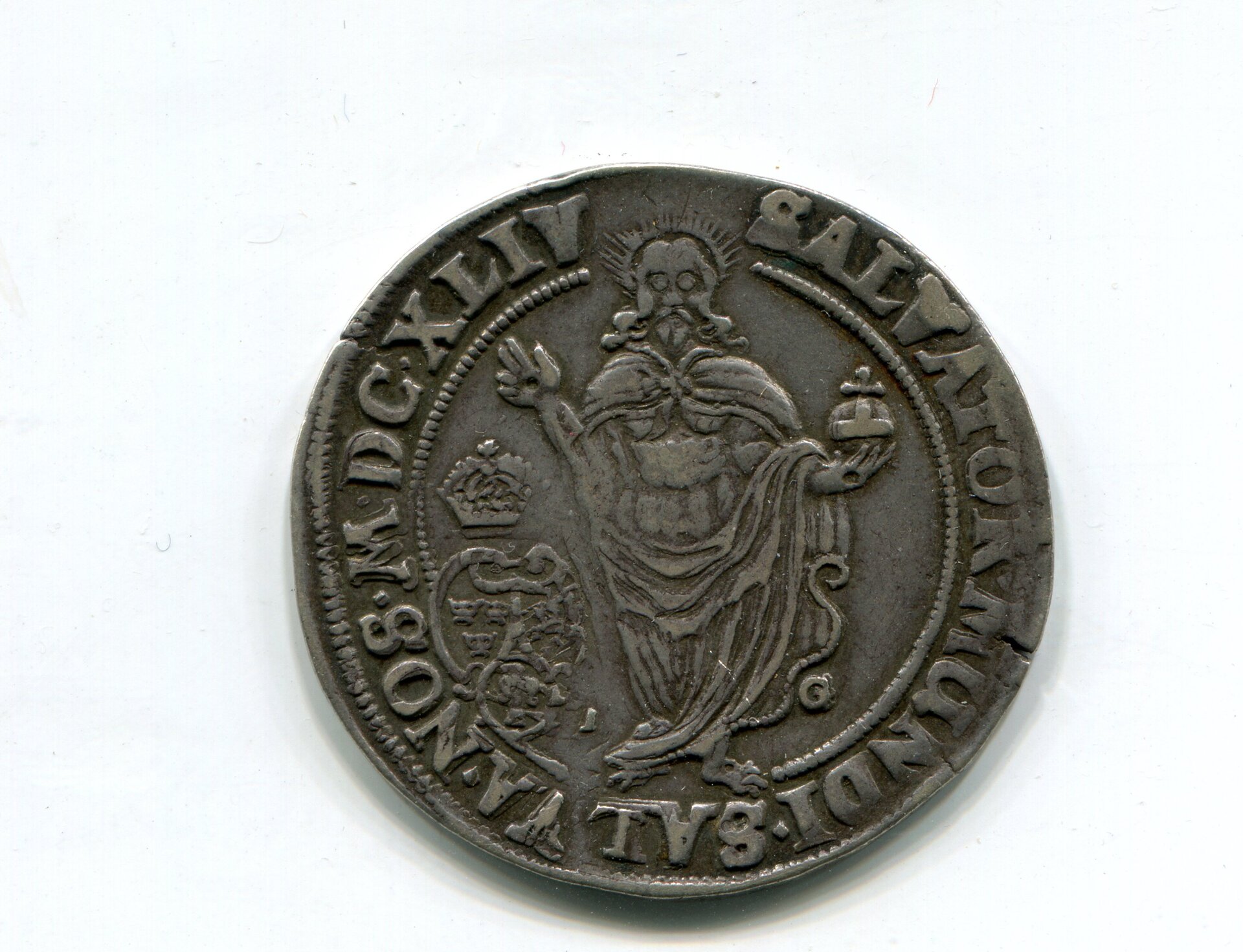 Sweden Kristina Half Daler 1644 LD rev 329.jpg
