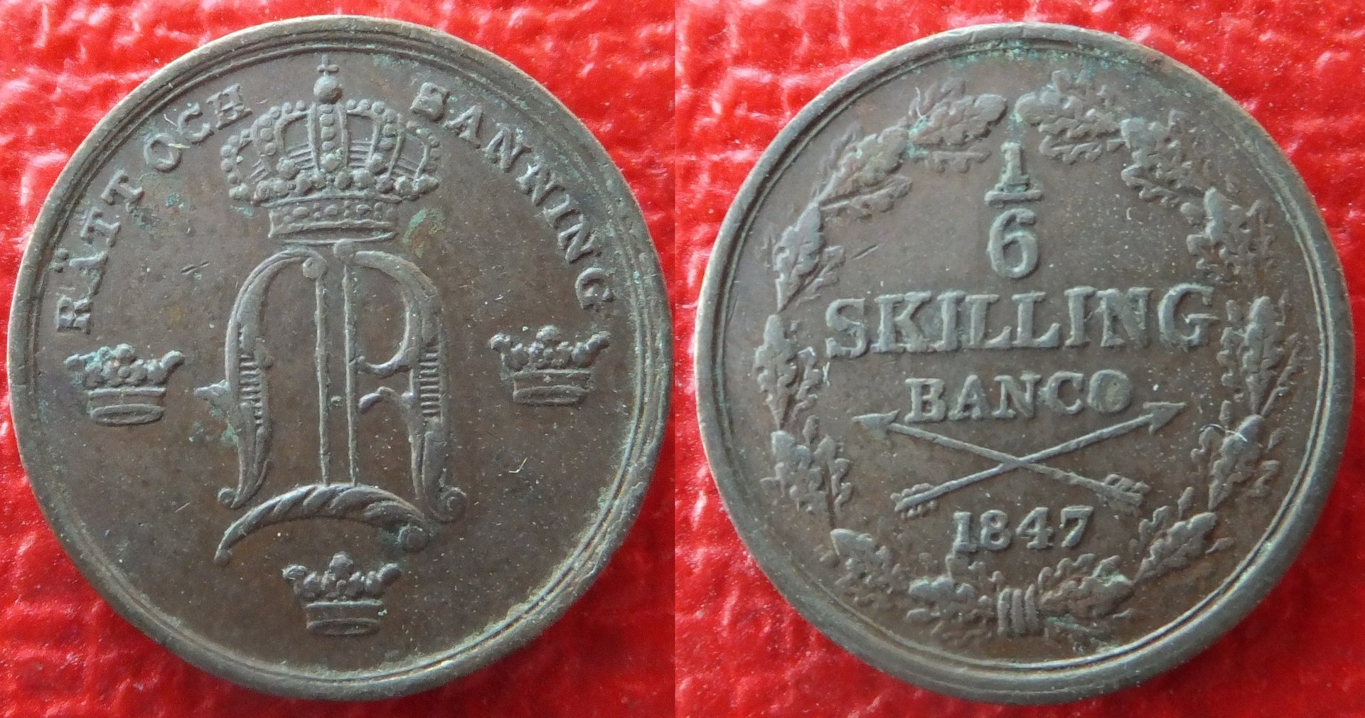 Sweden sixth skilling 1847 (3).JPG