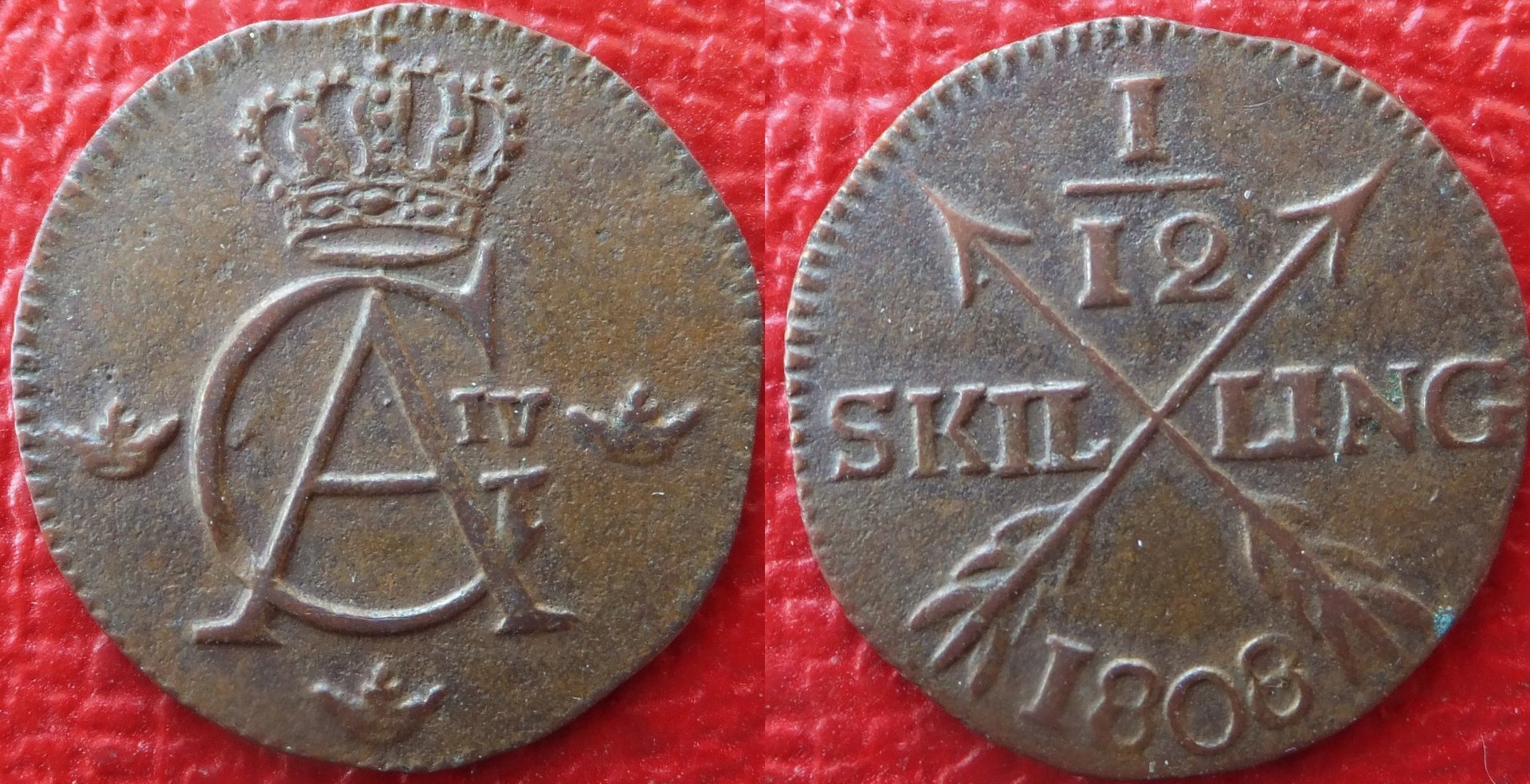 Sweden twelfth skilling 1808 (3).JPG