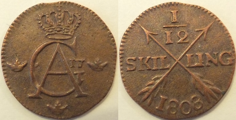 Sweden twelfth skilling 1808.jpg