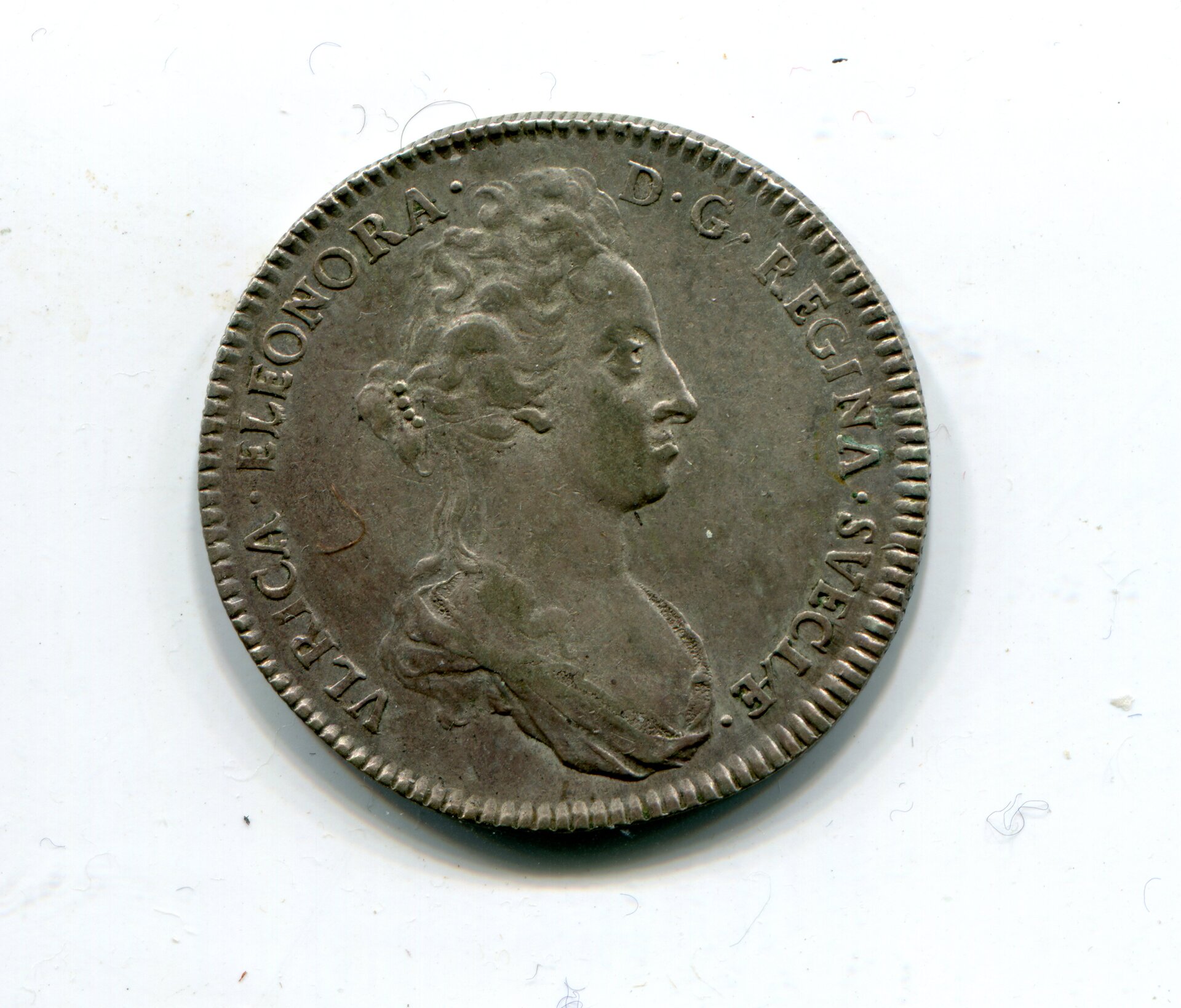 Sweden Ulrika Eleonora 2 Mark 1719 obv 138.jpg
