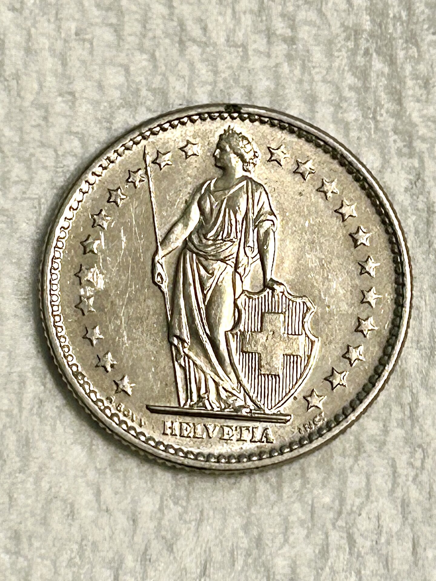 Swiss 2 Franc 1973 Back.jpeg