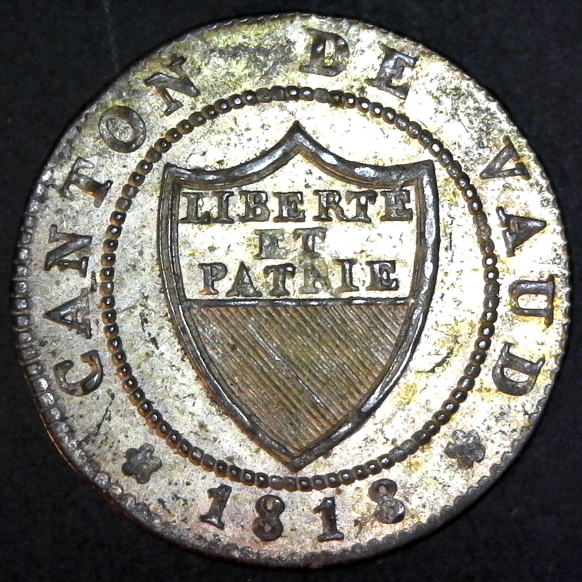 Swiss Canton Vaud 5 Bantzen 1812 obv.jpg