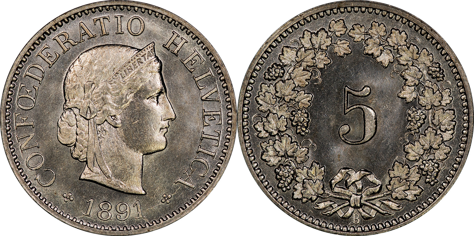 Switzerland - 1891 5 Rappen 2.jpg