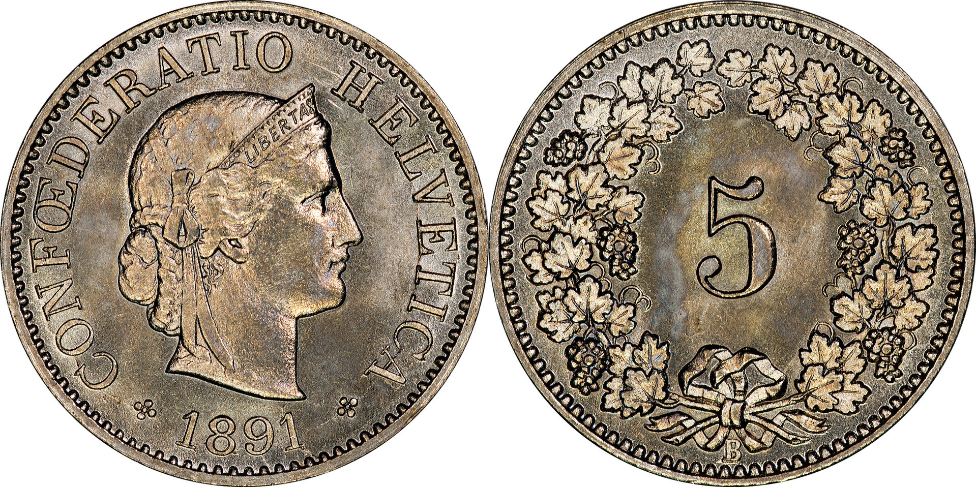 Switzerland - 1891 5 Rappen.jpg