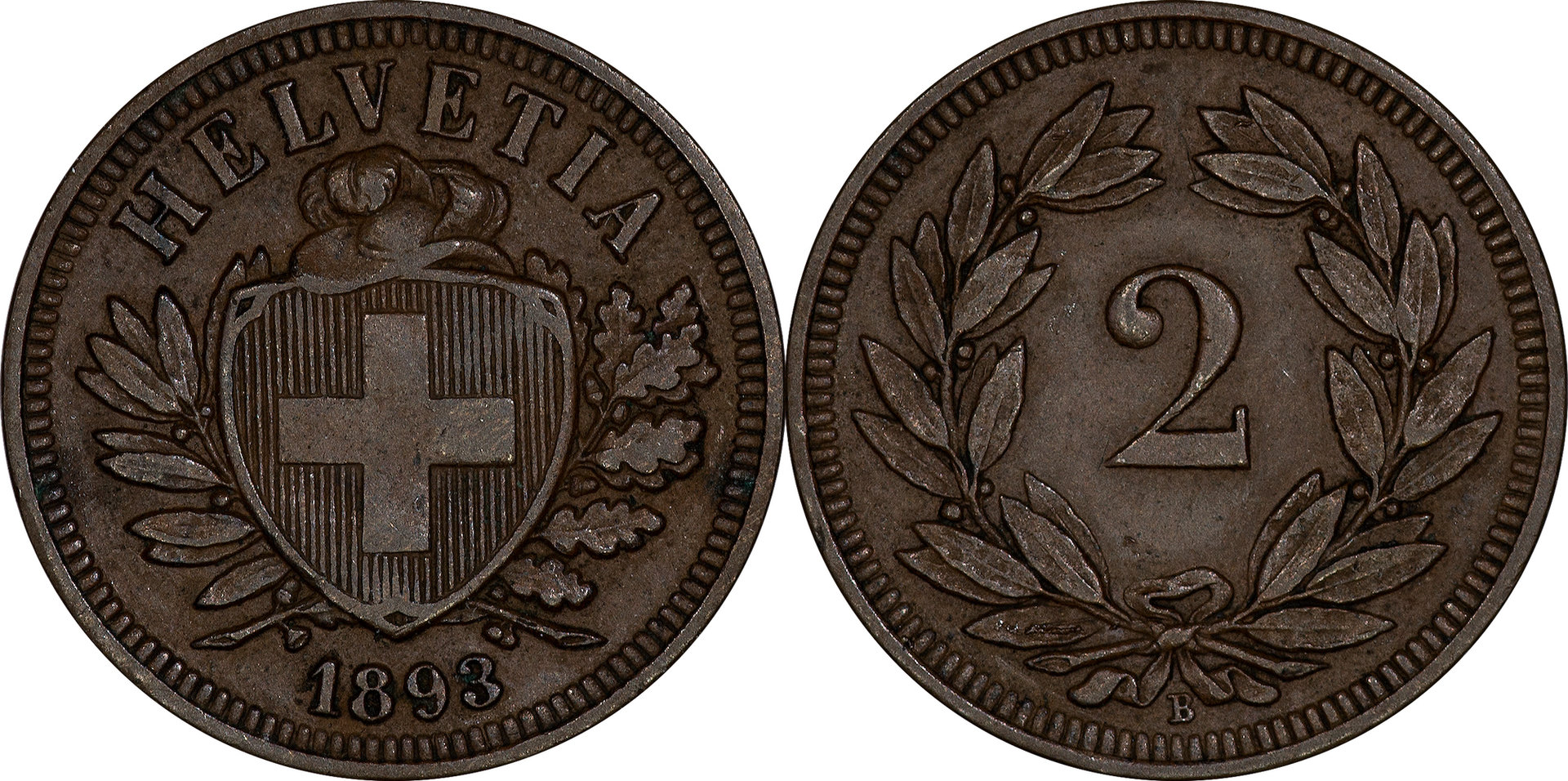 Switzerland - 1893 2 Rappen.jpg