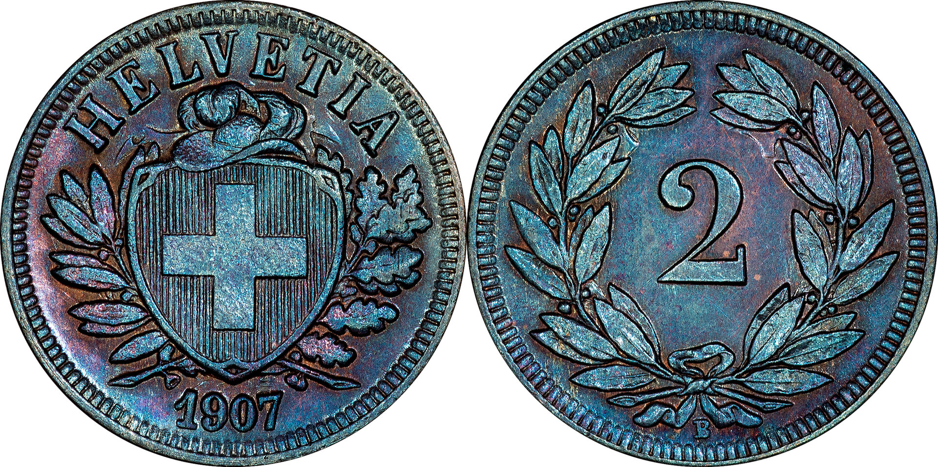 Switzerland - 1907 2 Rappen.jpg