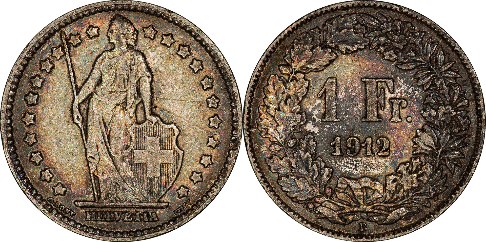 Switzerland - 1912 B 1 Franc.jpg
