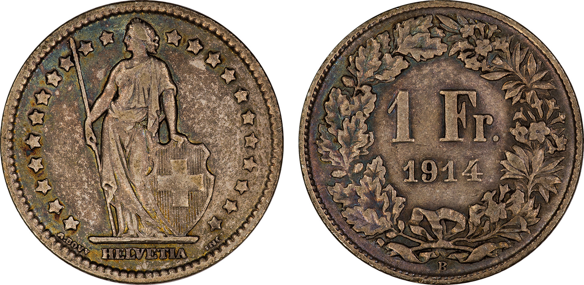 Switzerland - 1914 B 1 Franc.jpg