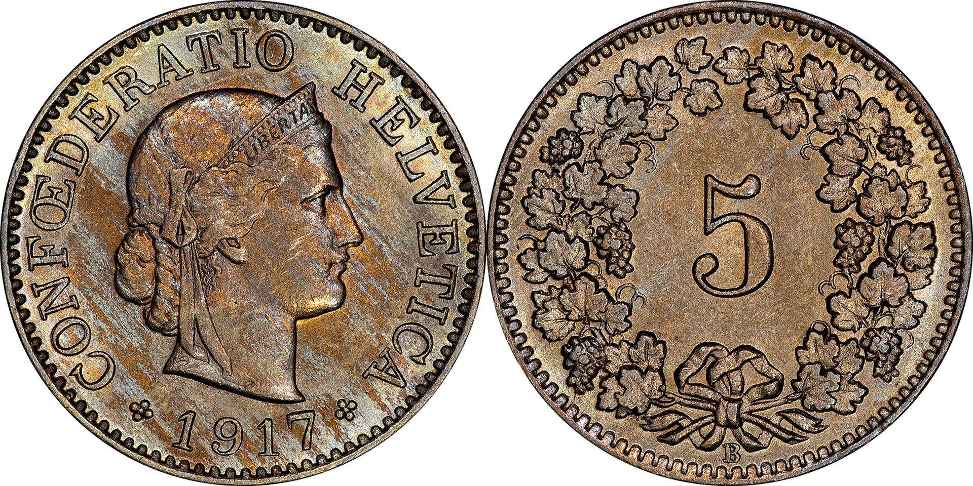 Switzerland - 1917 B 5 Rappen.jpg