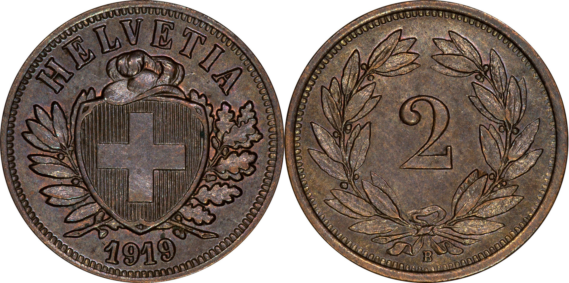 Switzerland - 1919 2 Rappen.jpg