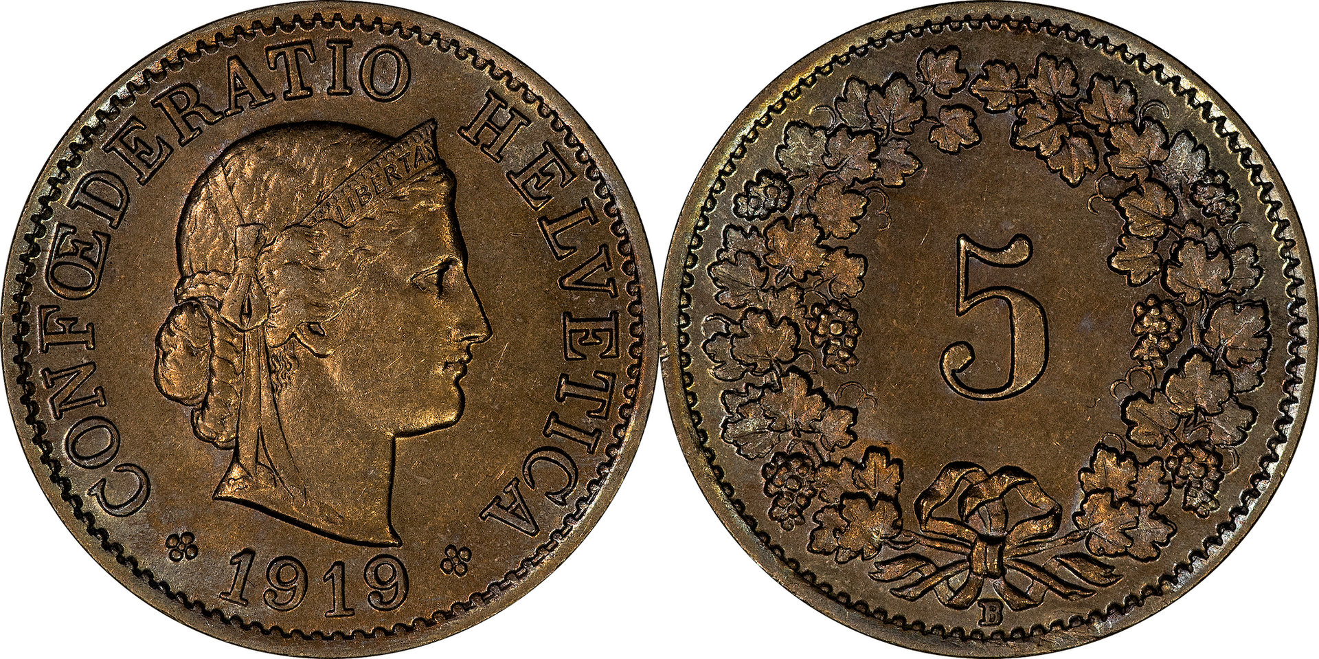 Switzerland - 1919 5 Rappen.jpg